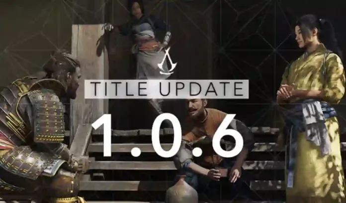 Assassin’s Creed Shadows Update 1.008.068 Patch Notes (v1.0.6)